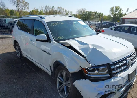 2018 Volkswagen Atlas 3.6L V6 Se W/Technology из США, поврежденный, VIN 1V2PR2CA1JC595668